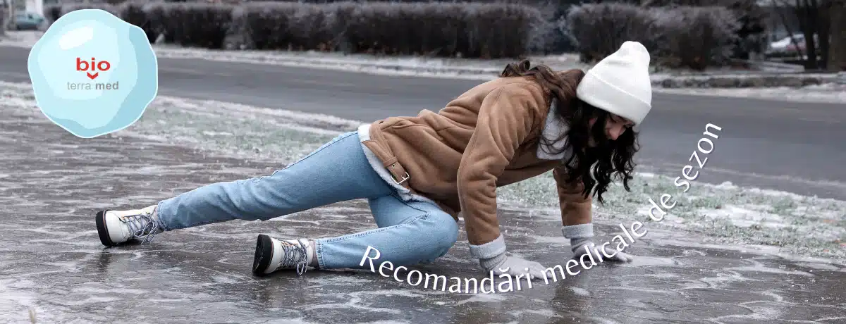Fracturi, entorse, luxații diagnostic si tratament la Bio Terra Med București