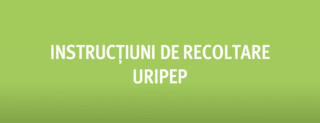 Testul UriPep - tutorial de recoltare