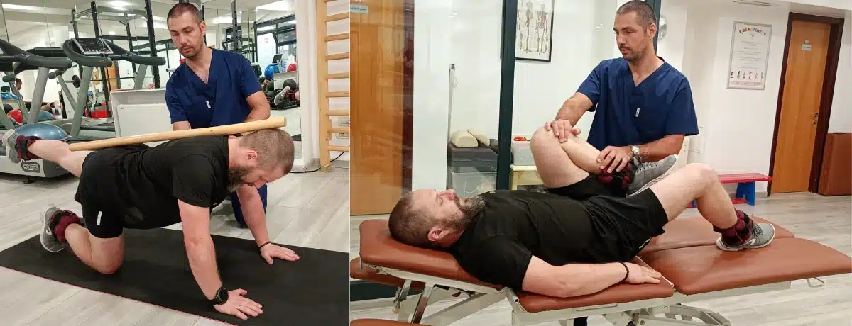 Kinetoterapia - recuperare prin mișcare la Bio Terra Med Primăverii