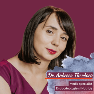 Dr. Andreea Theodoru - medic specialist Endocrinologie, Nutriție și competențe în ecografie tiroidiană